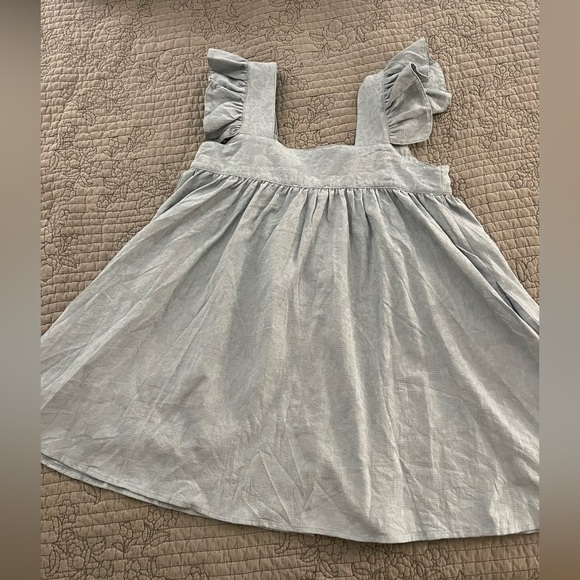 Bubbly Personality Shift Dress in Airy Blue - Picture 7 of 9